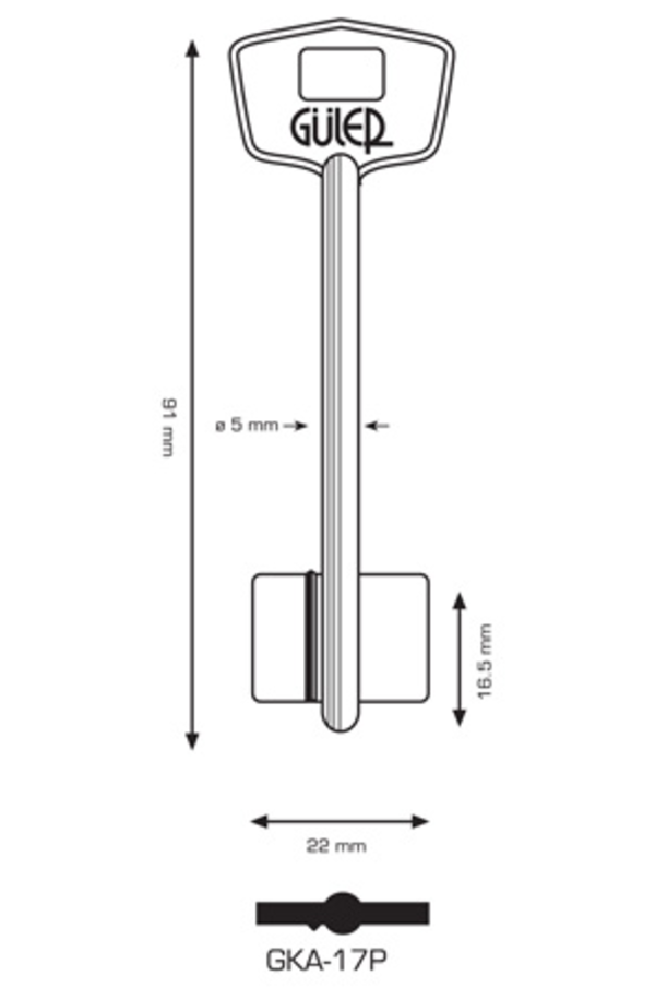 GKA17P